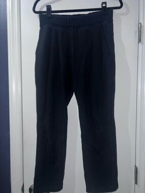 lululemon athletica Black Relaxed Track Joggers